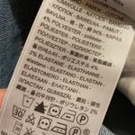 Levi's Premium 721 High Rise Vintage Skinny Ankle Fray Mom/ Boyfriend Patch Jeans Women Size 27 Photo 6