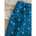 Loft  Pencil Mini Skirt Geometric Office Mod Retro Autumn Winter Snow Bunny Event Photo 4