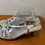 BL Boston Design Studio Women's Strappy Sandals Silver Sz 10 Sku 2825 Photo 4