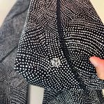 Lululemon - Time To Sweat Crop 23" Free Spirit Alpine White Black Leggings Gym Photo 5