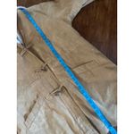 wilson's leather Vintage  Toggle Chore Coat Barn Jacket Faux Fur Size Large L Hood Photo 6