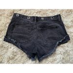 We The Free  High Rise Distressed Denim Shorts Y2K Edgy Festival Summer Spring FP Photo 2