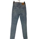 Denim Forum Blue Lola High Rise Skinny 30L Classic Denim Jean Women Sz 27 Photo 1