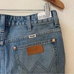 Wrangler  Wild West 603 High Rise Straight Ripped Knee Jeans NEW 29 x 28 Photo 7