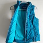 Lands' End Land’s End Down Puffer Vest in‎ Teal blue/green, Zipper Front, Size XS Photo 7