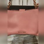 Michael Kors Portia Large Saffiano Pale Pink Leather Shoulder Bag Photo 5