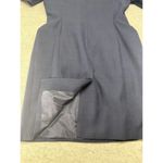 Atrium Collection Dress Womens 10 Navy Blue Double Breasted Blazer Pockets Lined Photo 6