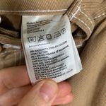 Forever 21 NWOT F21 Tan Twill high rise cargo pant wide leg size 10 Photo 6