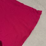 PINK - Victoria's Secret Pink Victoria’s Secret Y2K XS Hot Pink Fuchsia Flared Bottoms pants 1980 logo Photo 9