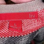 Liv Outdoors Liv geometric pattern long sleeve midi sweater dress Photo 7