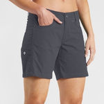 Kuhl Free Range Shorts Womens Size 6 Dark Grey Outdoor Hiking Photo 0
