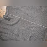 Mod Ref  gray cropped long sleeve thermal s/m contemporary casual boho winter Photo 6