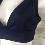 Foreign Exchange  Zip Back Plunge Neck Crop top Photo 3