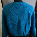 BDG  Vibrant Blue Women's Crew Neck Sweater Photo 4