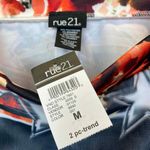 Rue 21 Skirt Womens Juniors Medium Graphic Football Jersey #24 NEW Blue Size undefined Photo 1