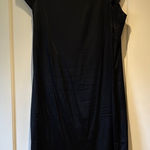 Club Monaco  Elegant Black Silk Dress Photo 0