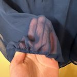 H&M Express Navy Blue Off The Shoulder Top Photo 6