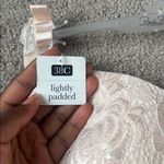 Rene Rofe Lightly Padded Pale Pink Lace Bra SIZE 38C Photo 1