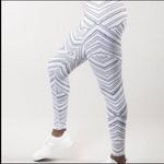 Buffbunny Collection BuffBunny Slay Leggings Zebra White Black Size Medium Photo 3