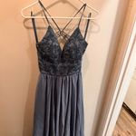 Kennedy Blue  Bridesmaid dress worn once. Style Cameron with pockets. Photo 4