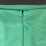 Worthington Womens 22W Mint Green Lined Flat Front Pencil Skirt Back Zip Photo 6