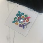 NWT Jane Marie Cheetah Animal Print Dot Long Sleeve Pants Pajama Set XL Black Photo 6