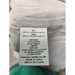 &merci Floral Cropped Top Fun Bow Pink Gray Shiny Textured Evening Wedding Going Out Photo 10