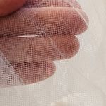 Katie May Ellee Mini Dress White Tulle Wedding Size M Photo 7