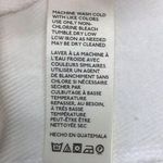 Free People  Dolman Thermal Top Sz M Cream Oversize Boho Fairy Cottagecore NWT Photo 12