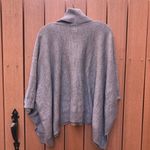 A New Day grey knit poncho with arm slots! Photo 4