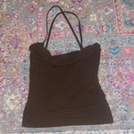 ZARA Brown Cow Neck Top Photo 0