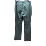 EXPRESS Size 10L Super Soft Twill Boot High Rise Dark Teal Dress Pants Preloved Photo 1