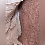 Urban Romantics  Brown Cheetah Print Wrap Skirt, Size Large Photo 2