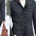Rag and Bone x Target x Neiman Marcus Black Wool Blend Cardigan Photo 1
