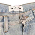 Slvrlake London High Rise Straight Ankle in Heartbreak Hotel 30 Blue Photo 3