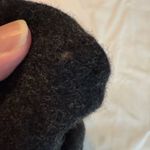 Vintage G.H. Bass & Co 100% Wool Wrap Skirt Women’s Sz 8 Charcoal Career Office Photo 3