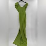 Deme by Gabriella Nellie Dress in Green Size M Photo 5