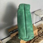 Portland Leather Large Slouchy Shoulder Bag in Reef Green Photo 7