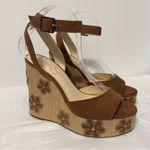 Jessica Simpson Women’s Kamindi Wedge Sandals Size 9 M Elegant Style Photo 2