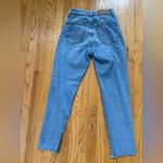 H&M  Mom Jean High Waist Size 4 Button Fly Photo 3