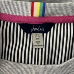 Joules Shirt Women 8 Gray Casual Monique Sweatshirt Lounge Wear Basic Neutral‎ Photo 5