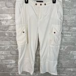 Victoria's Secret Victoria Secret Moda International Cropped Pants Photo 0