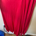 Aidan Mattox  Ruby Cutout Organza Halter Maxi Dress Sleeveless 054470440 Sz 6 NWT Photo 7