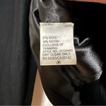 Peter Nygard Peter Nygård Embellished Black Wool-Blend Beaded Open Front‎ Jacket - Size 10 Photo 6