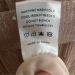 Baltic Born Sleeveless Sparkle Maxi Dress Helen Champagne Gold Romantic Size Med Photo 8