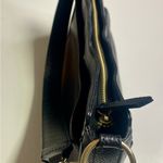 Chic Black Leather Shoulder Bag Photo 9