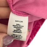 Saylor  - Niamh Asymmetric One Shoulder Stretch Velvet Dress Sz M Photo 9