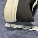 Mad love  Women’s Shoes Black Chunky 2000s sneakers lace up size 6 skater Photo 8