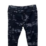 Lululemon  Align Camo Print Cropped Capri Leggings Women Size 6 Blue Gray Photo 1