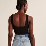Abercrombie & Fitch Abercrombie Tank Bodysuit Black Photo 2